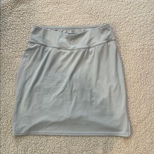 Elegant Gray Women's Skirt